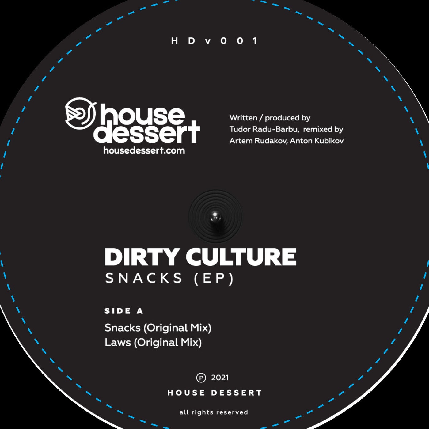 Dirty Culture – Snacks EP [HDRE01]